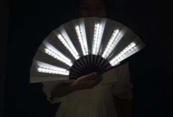 Fan Dancing Lights