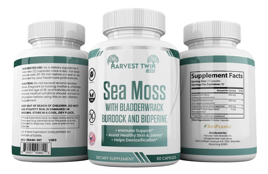 Organic Sea Moss