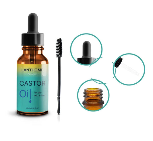 Pure Castor Oil Eyelash Serum