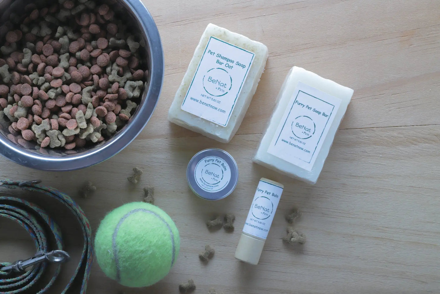 All-Natural Artisan Created Furry Baby Soap Bar